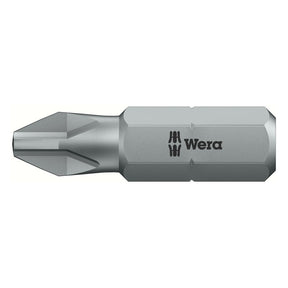 Wera 1/4" bit for Phillips screws PH3 WORKSHOP MISC Wera