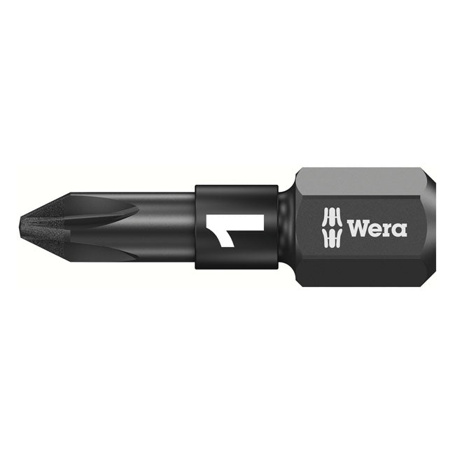 Wera 1/4" bit for Pozidriv screws Impaktor PZ1 WORKSHOP MISC Wera