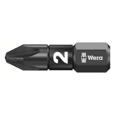 Wera 1/4" bit for Pozidriv screws Impaktor PZ2 WORKSHOP MISC Wera