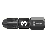 Wera 1/4" bit for Pozidriv screws Impaktor PZ3 WORKSHOP MISC Wera