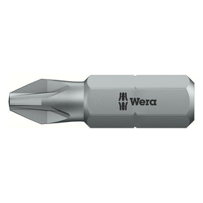 Wera 1/4" bit for Pozidriv screws PZ2 WORKSHOP MISC Wera