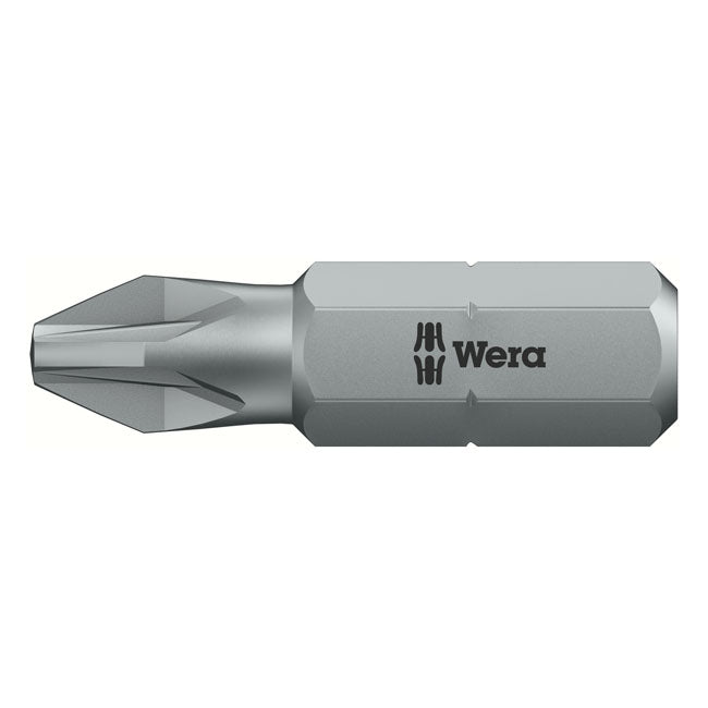 Wera 1/4" bit for Pozidriv screws PZ3 WORKSHOP MISC Wera