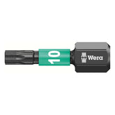 Wera 1/4" bit for Torx® screws Impaktor TX10 WORKSHOP MISC Wera
