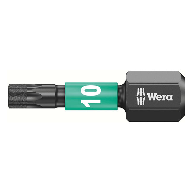 Wera 1/4" bit for Torx® screws Impaktor TX10 WORKSHOP MISC Wera