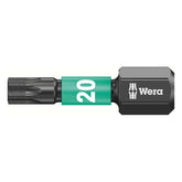 Wera 1/4" bit for Torx® screws Impaktor TX20 WORKSHOP MISC Wera