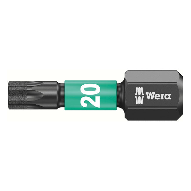 Wera 1/4" bit for Torx® screws Impaktor TX20 WORKSHOP MISC Wera