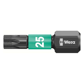 Wera 1/4" bit for Torx® screws Impaktor TX25 WORKSHOP MISC Wera