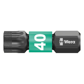 Wera 1/4" bit for Torx® screws Impaktor TX40 WORKSHOP MISC Wera