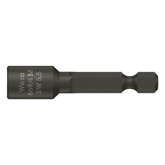 Wera 1/4" drive nutsetter - Metric 5.5 WORKSHOP MISC Wera