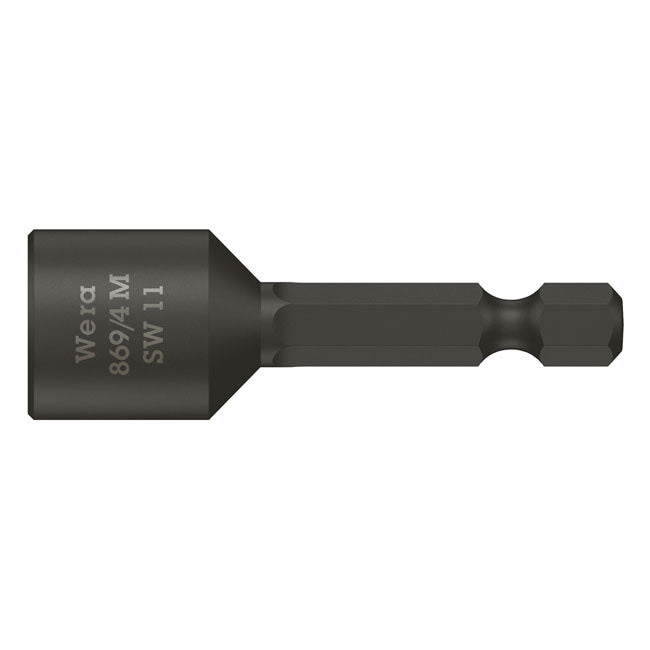 Wera 1/4" drive nutsetter - Metric 11.0 WORKSHOP MISC Wera