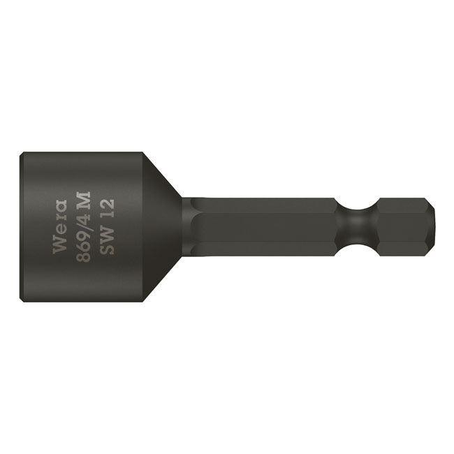 Wera 1/4" drive nutsetter - Metric 12.0 WORKSHOP MISC Wera