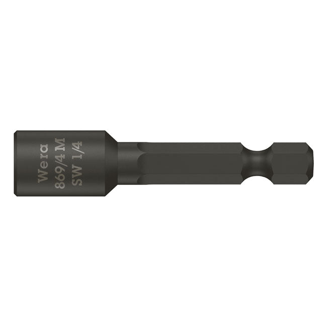 Wera 1/4" drive nutsetter - US sizes 1/4" WORKSHOP MISC Wera
