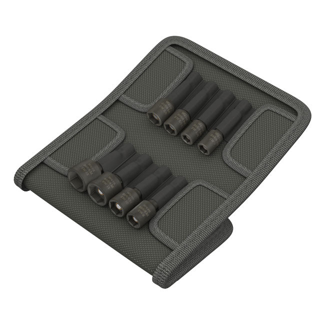 Wera 1/4" drive nutsetter set with belt pouch WORKSHOP MISC Wera