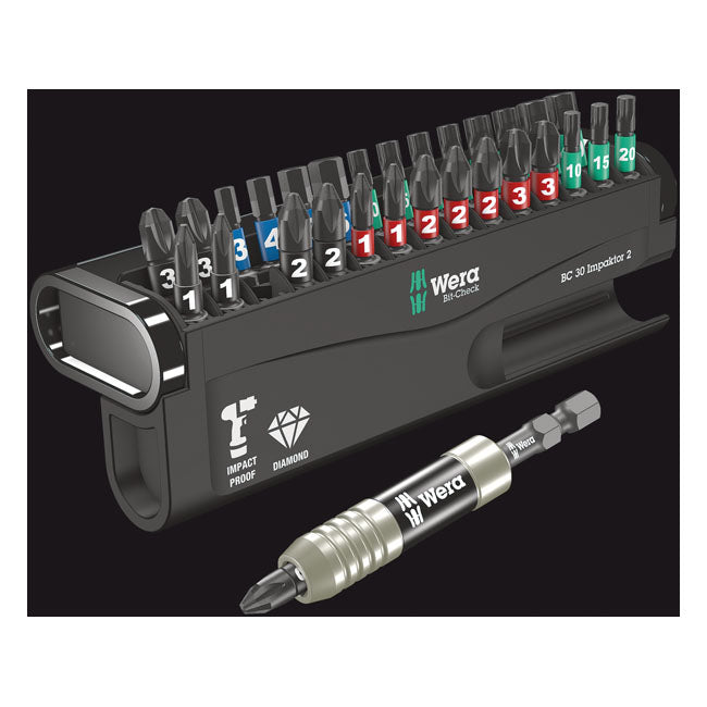 Wera bit-check 30 pcs. kit Impaktor 2 WORKSHOP MISC Wera
