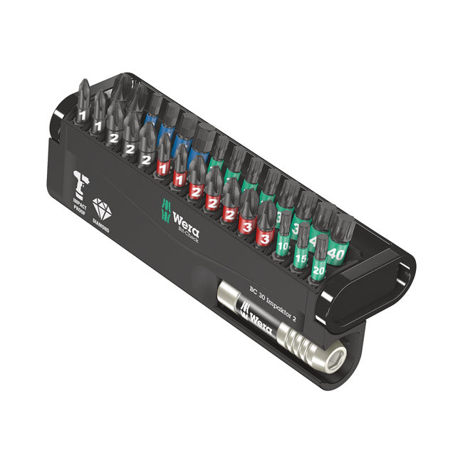 Wera bit-check 30 pcs. kit Impaktor 2 WORKSHOP MISC Wera