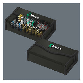 Wera bit assortment 60 pcs. and Rapidiaptor bit holder WORKSHOP MISC Wera