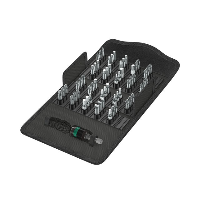 Wera bit assortment 60 pcs. and Rapidiaptor bit holder WORKSHOP MISC Wera