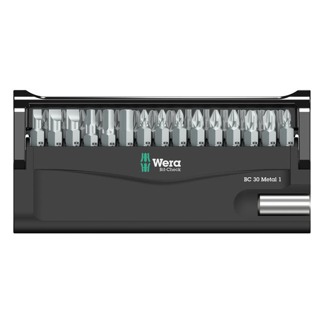 Wera bit assortment 29 pcs. with bit holder WORKSHOP MISC Wera