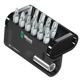Wera bit assortment 11 pcs. with bit holder WORKSHOP MISC Wera