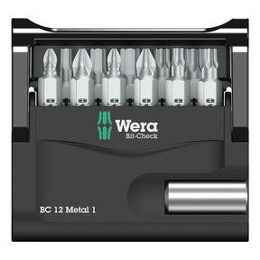 Wera bit assortment 11 pcs. with bit holder WORKSHOP MISC Wera