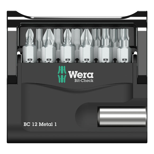 Wera bit assortment 11 pcs. with bit holder WORKSHOP MISC Wera