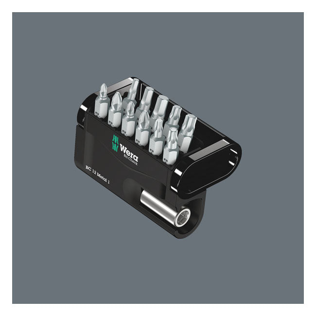 Wera bit assortment 11 pcs. with bit holder WORKSHOP MISC Wera