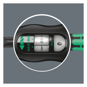 Wera 3/8" drive torque wrench 10-50 Nm with ratchet TORQUE WRENCHES Wera