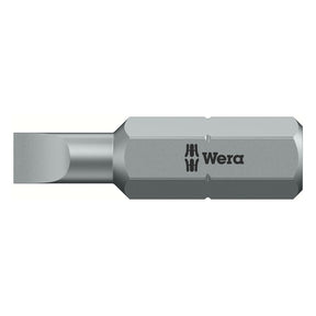 Wera 1/4" bit for slotted screws WORKSHOP MISC Wera