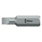 Wera 1/4" bit for slotted screws WORKSHOP MISC Wera