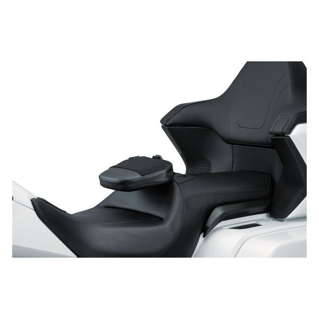 Kuryakyn, Omni driver backrest, black BACKRESTS Kuryakyn