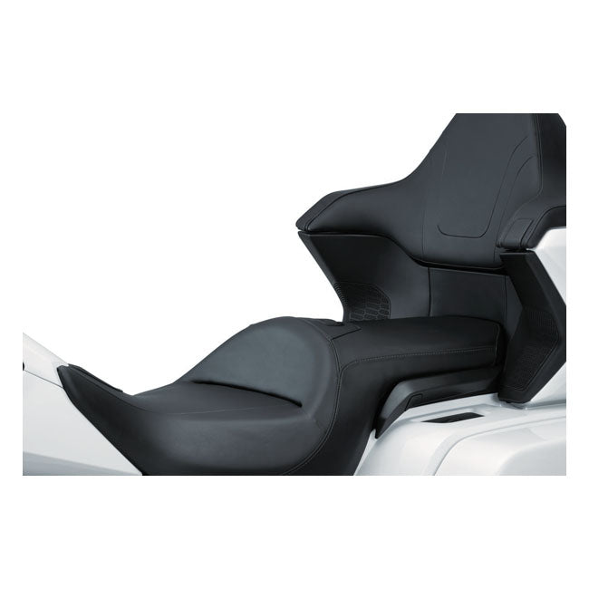 Kuryakyn, Omni driver backrest, black BACKRESTS Kuryakyn
