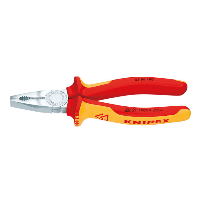 Knipex combination pliers 180mm VDE PLIERS Knipex
