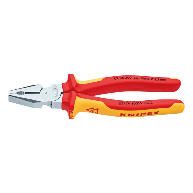 Knipex high leverage combination pliers 200mm VDE PLIERS Knipex