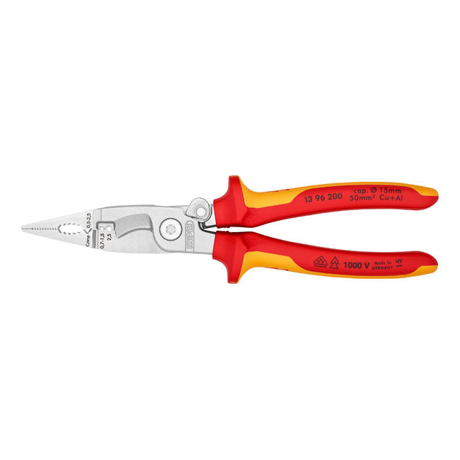 Knipex electrical installation pliers 200mm VDE PLIERS Knipex