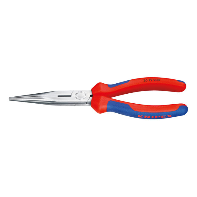 Knipex snipe nose pliers with side cutter 200mm PLIERS Knipex