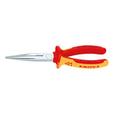 Knipex snipe nose pliers with side cutter 200mm VDE PLIERS Knipex