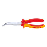 Knipex snipe nose pliers with side cutter 200mm VDE PLIERS Knipex