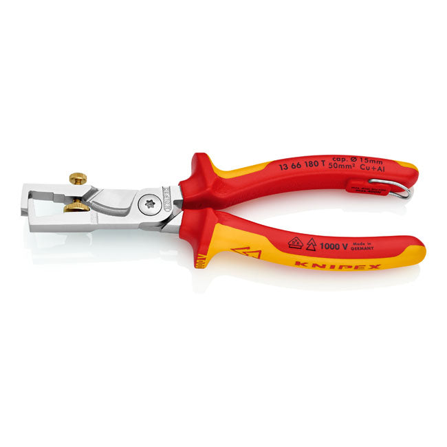 Knipex insulation strippers StriX 180mm VDE PLIERS Knipex