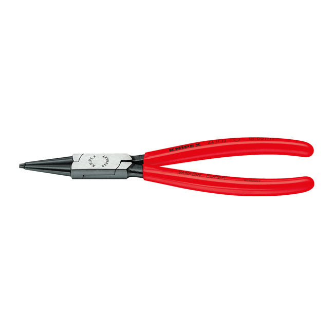 Knipex internal circlip pliers with straight tips PLIERS Knipex