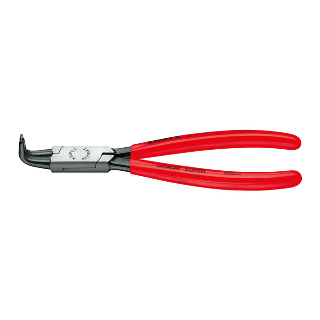 Knipex internal circlip pliers with 90° angled tips PLIERS Knipex