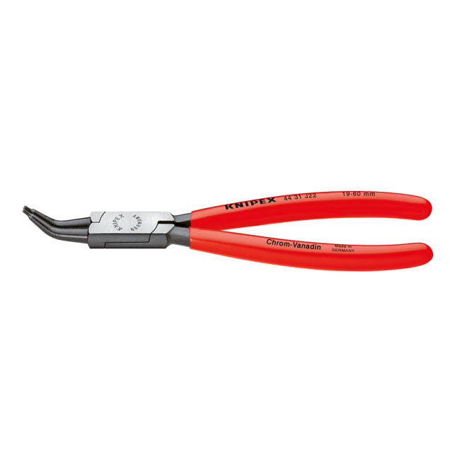 Knipex internal circlip pliers with 45° angled tips PLIERS Knipex