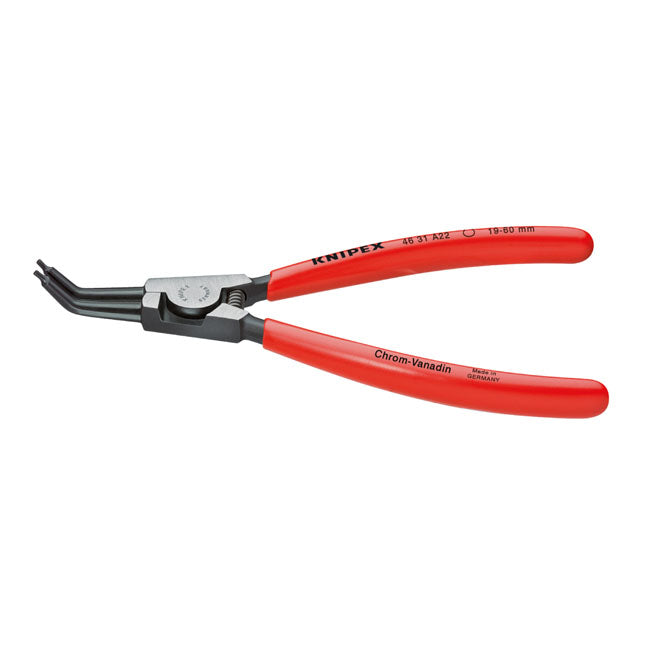 Knipex external circlip pliers with 45° angled tips PLIERS Knipex