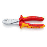 Knipex high leverage diagonal cutting pliers 180mm VDE PLIERS Knipex