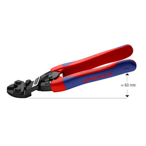 Knipex compact bolt cutter with 20° angled head PLIERS Knipex