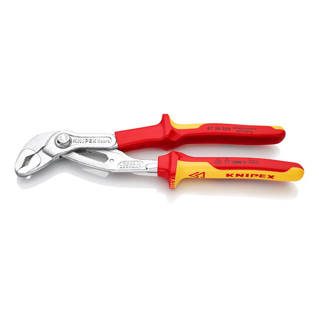Knipex water pump pliers Cobra 250mm VDE PLIERS Knipex