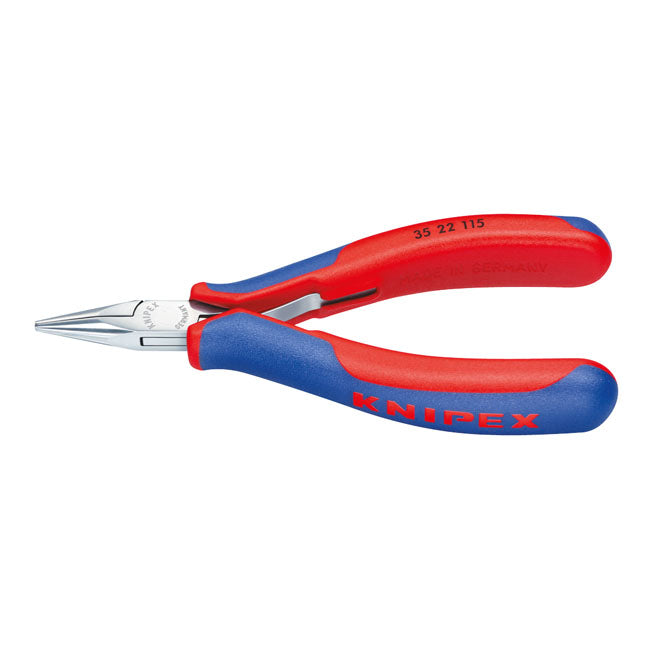 Knipex electronics pliers with straight jaws 115mm PLIERS Knipex