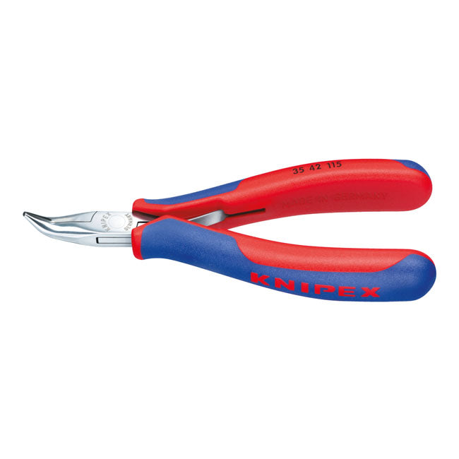 Knipex electronics pliers with 45° angled head 115mm PLIERS Knipex