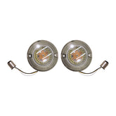 Custom Dyn. Probeam® flat style Dynamic Ringz LED inserts TURN SIGNALS INSERTS Custom Dynamics