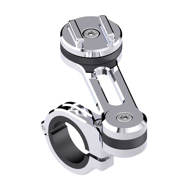Sp Connect Phone Mount Moto Pro Chrome Device Holders(Phone/Gsm) Sp Connect