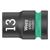 Wera, Impaktor 1/2" socket size 13 WORKSHOP MISC Wera